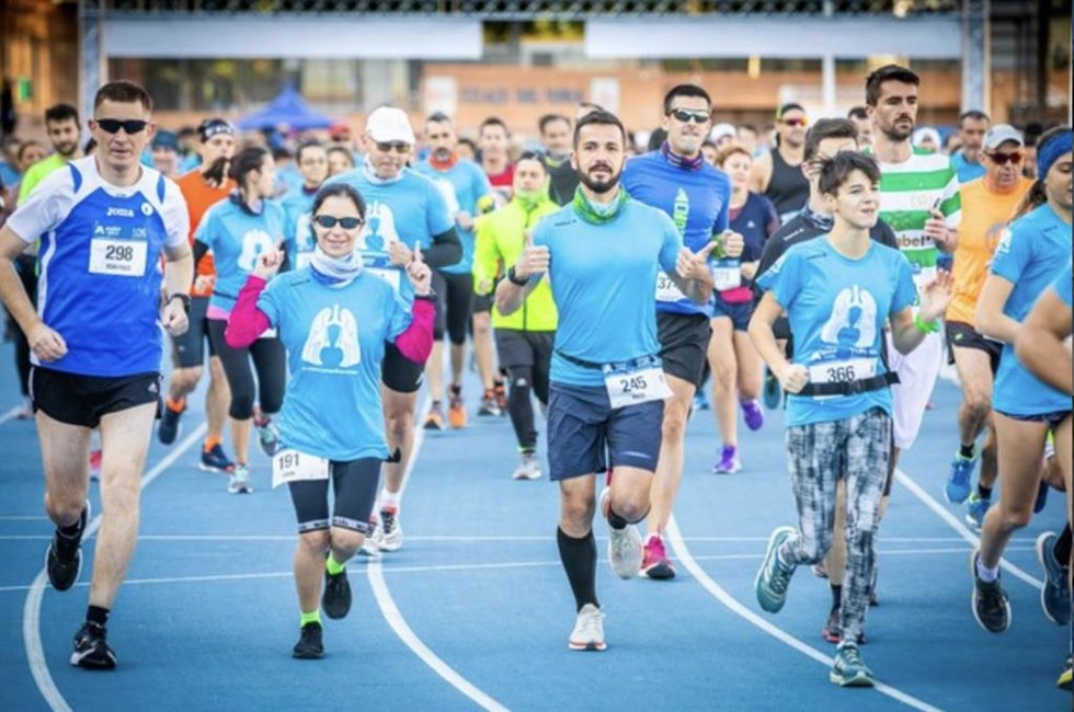 Carrera Solidaria por el Cáncer de Pulmón