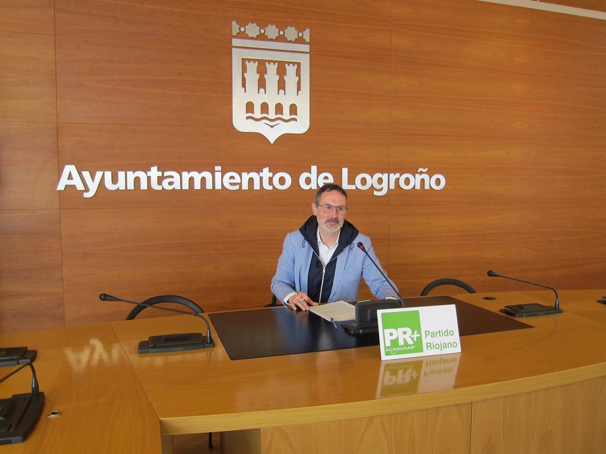 Antoñanzas (PR +) sees “surprising” that CCR “will not reopen this year” and “ridiculous” the 3 million for Logroño Enópolis