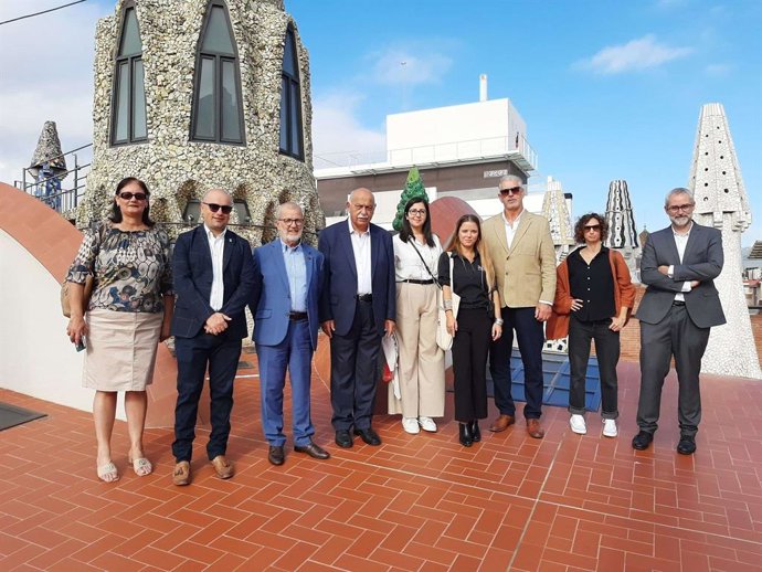 Els representants de la delegació de malta 