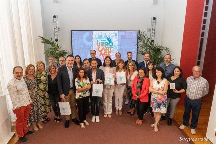 Presentación de la Feria del Libro 2022