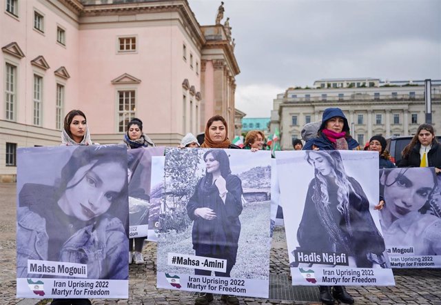 Protestas contra la muerte de Mehsa Amini en Alemania