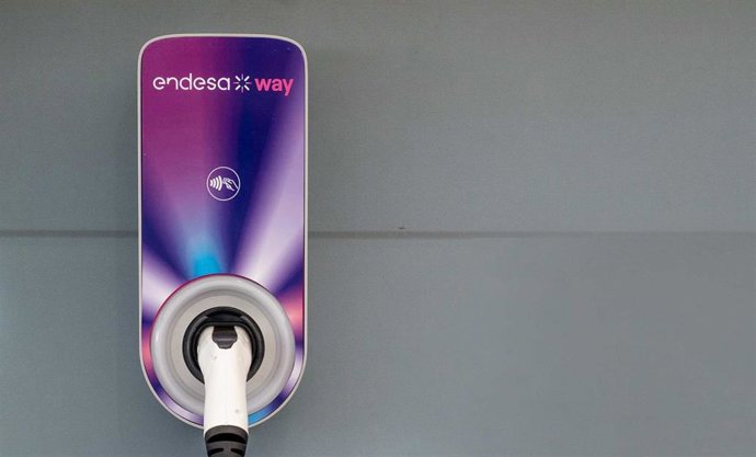 Cargador de Endesa X Way.