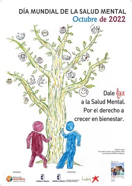 Cartel del Día de la Salud Mental.