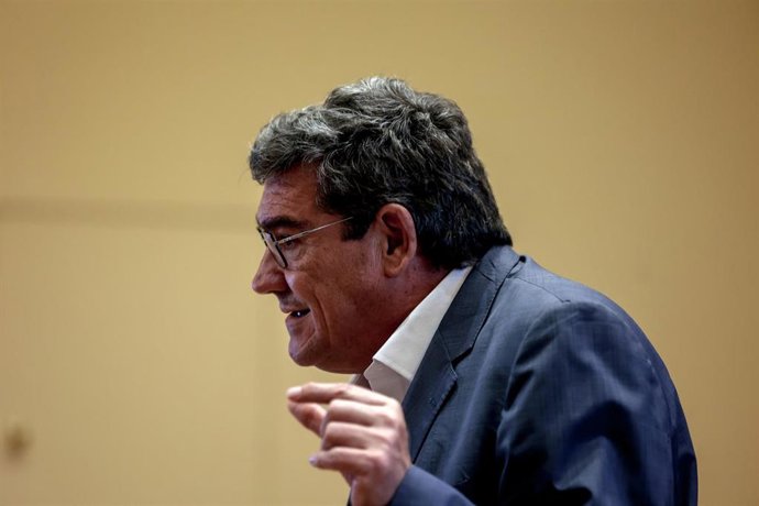 El ministro de Inclusión, Seguridad Social y Migraciones, José Luis Escrivá