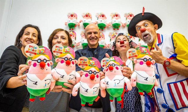 Payasospital atenderá a 1.000 niños y niñas valencianos con la ayuda de PlisPlás