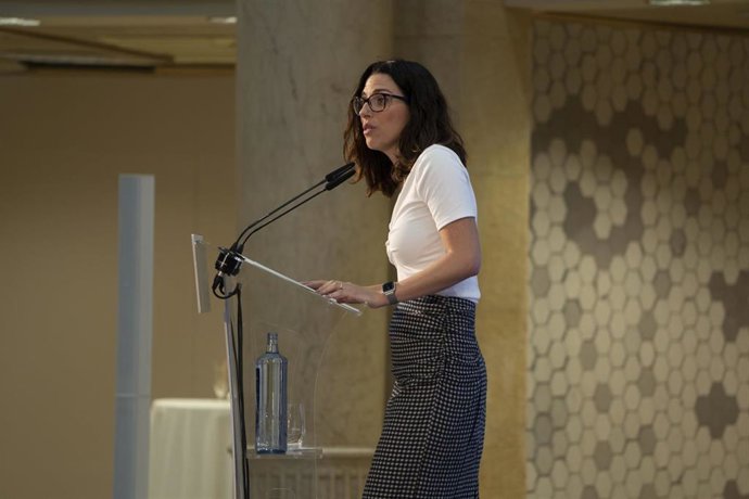 La vicepresidenta y portavoz del Consell, Aitana Mas, en una imagen de archivo