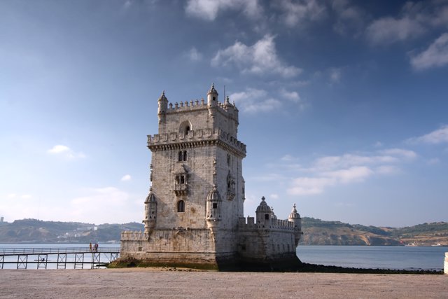 Torre de Belem de Lisboa (Portugal)