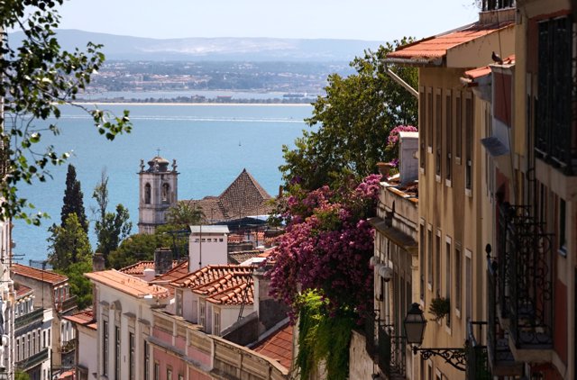 Casco histórico de Lisboa