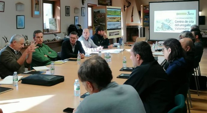 Jornadas en el Centro de Cría del Urogallo.