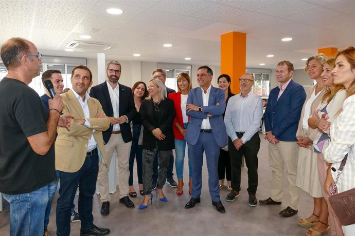 El alcalde de Murcia, José Antonio Serrano, visita las nuevas instalaciones