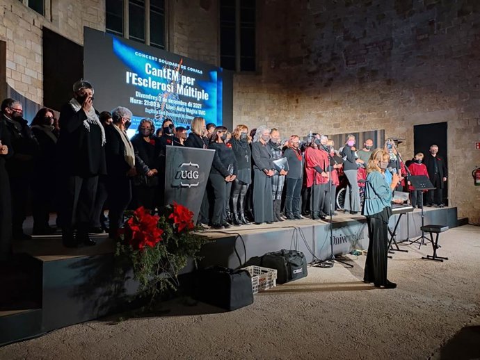 Edició del 2021 del concert benfic Cantem per l'esclerosi múltiple