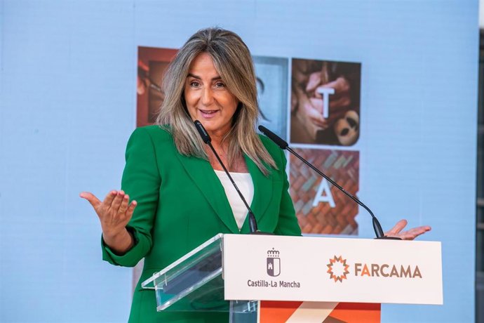 La alcaldesa de Toledo, Milagros Tolón.