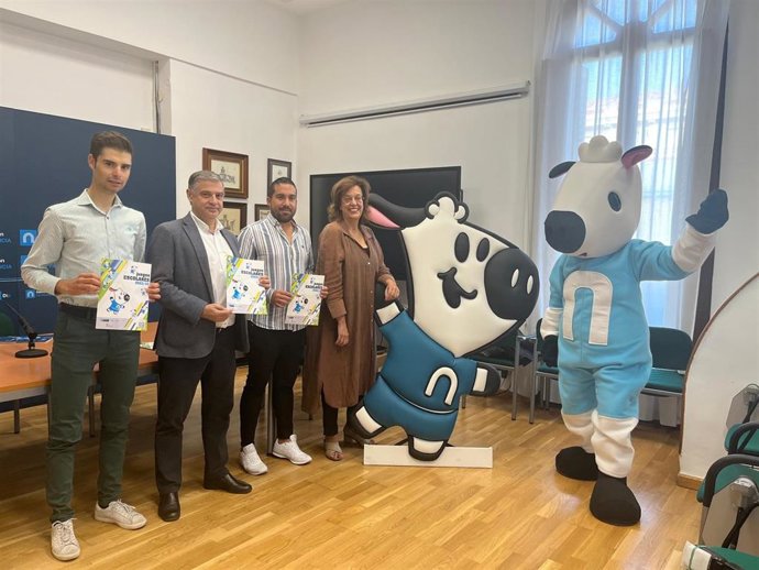 Presentación de los Juegos Escolares en la provincia de Palencia.