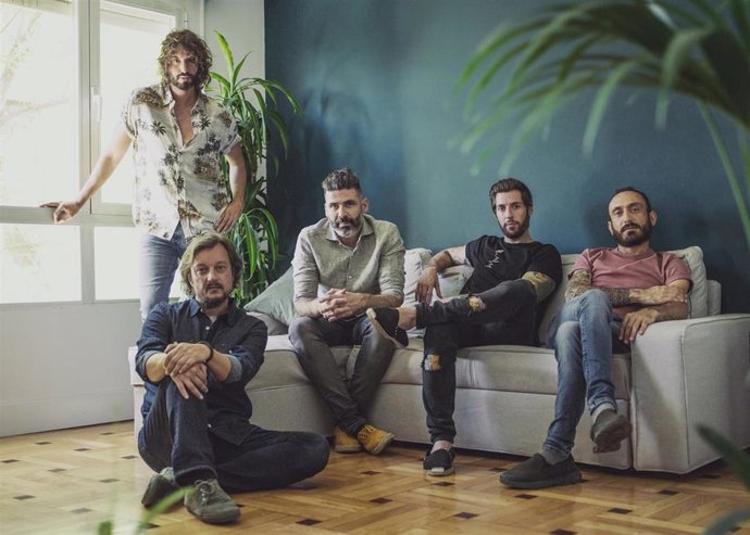 Integrantes del grupo madrileño de indie pop Izal, que en febrero de 2022 anunció su separación indefinida
