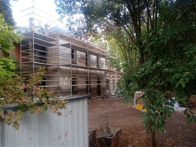 Obra de Calahora donde se produjo un accidente laboral el 14 de septiembre