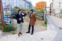 Fernández garantiza que el PSOE "siempre estará en la solución" para el Cabildo de Arriba