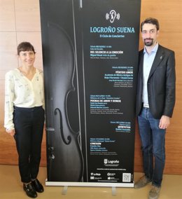 Presentación del ciclo de conciertos 'Logroño suena'