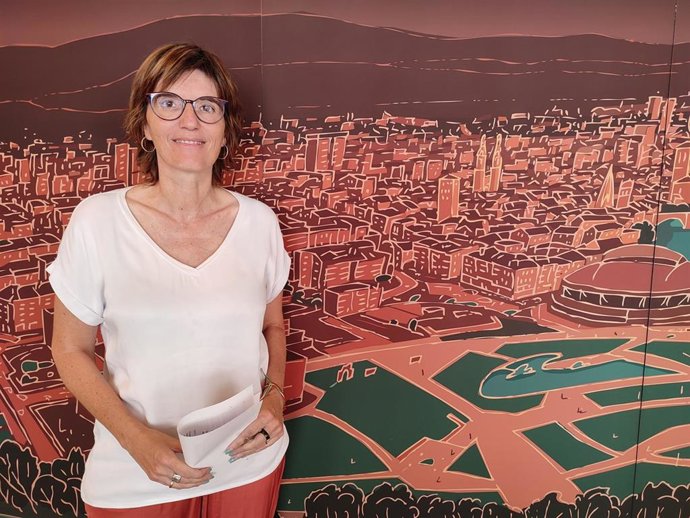 Eva Tobías, concejala de Igualdad de Logroño