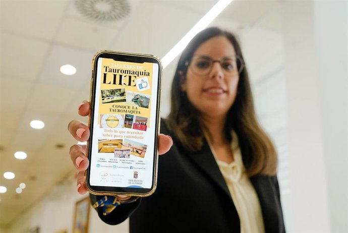 La diputada provincial de Cultura, Almudena Morales