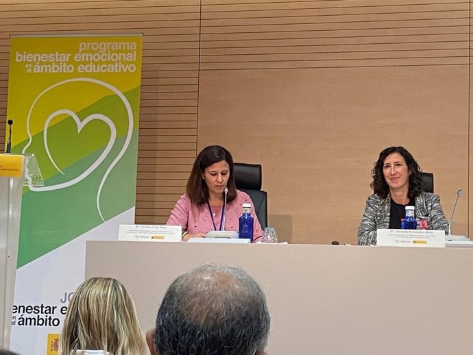 Baleares presenta en Madrid acciones de centros educativos en materia de bienestar emocional y salud mental.