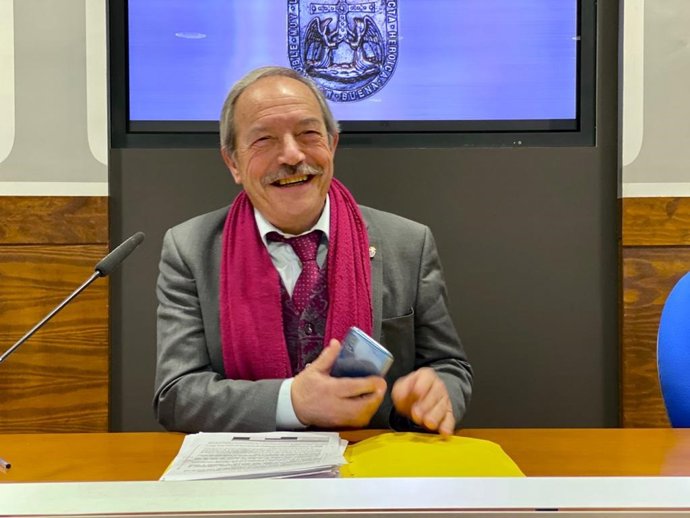 Archivo - Portavoz del Grupo Municipal Socialista, Wenceslao López.