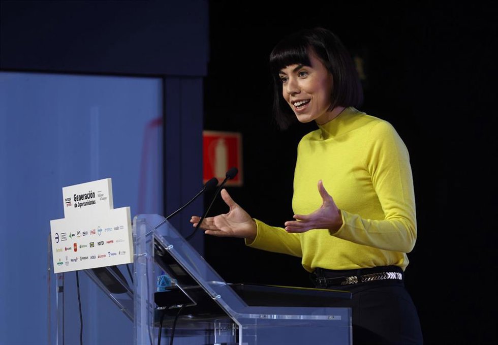 La ministra de Ciencia e Innovación, Diana Morant,