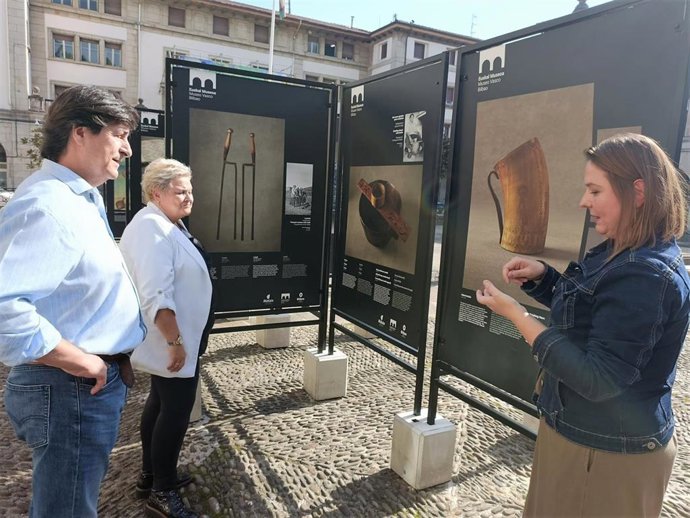 Inauguración en Gernika de exposición itinerante del proyecto del Museo vasco