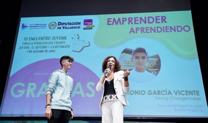 Diputación de Valladolid reúne a 200 jóvenes en el III Encuentro Juvenil dedicado a la atracción y retención de talento