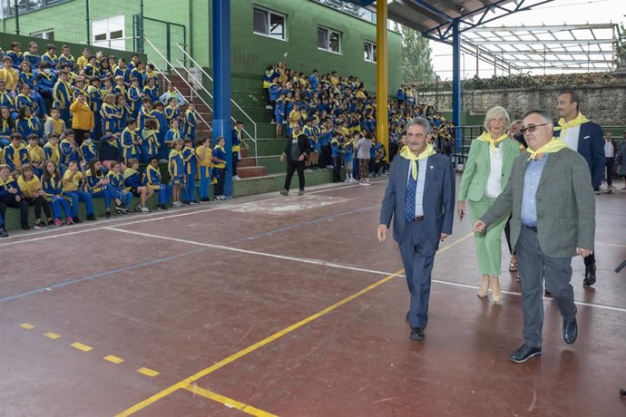 Celebración del 40 aniversario del colegio El Salvador
