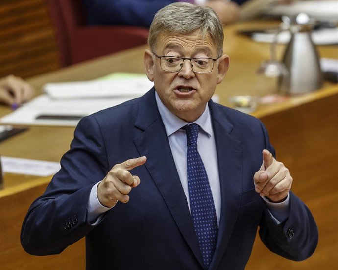 El president de la Generalitat valenciana, Ximo Puig, en una imagen de archivo