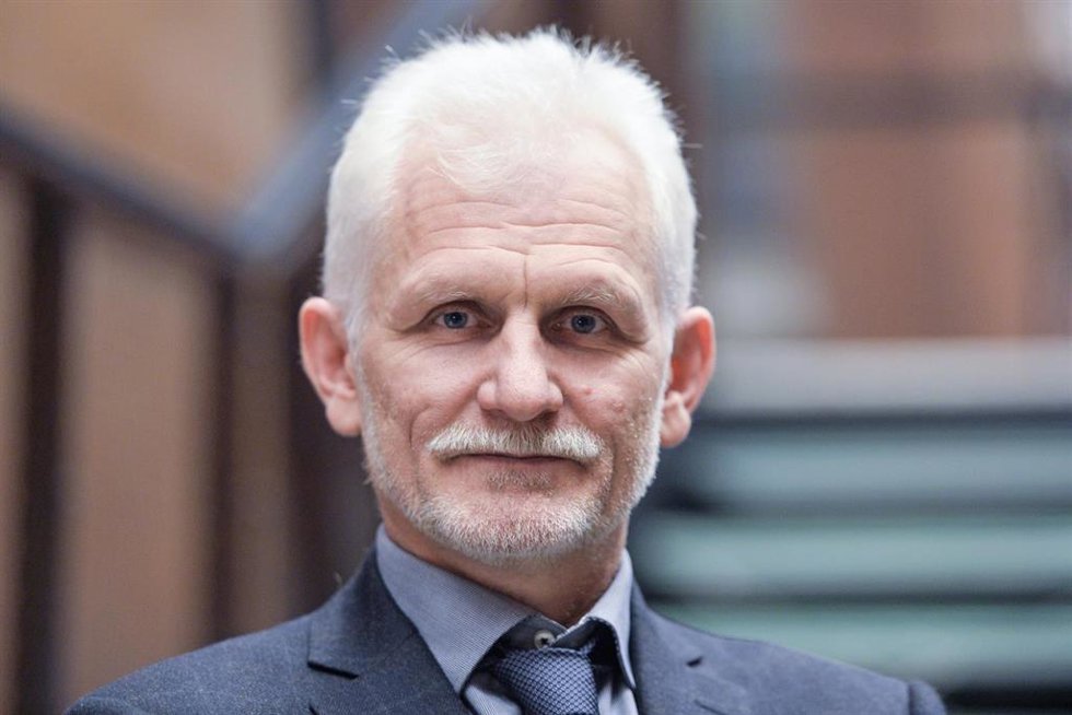 Ales Bialiatski, activista bielorruso premiado con el Nobel de la Paz