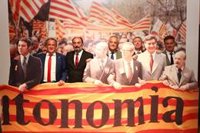 Lambán dice que "se avecina una etapa histórica compleja" y Aragón debe ejercer su responsabilidad "sin complejo"