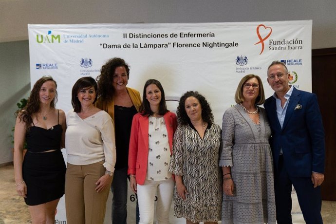 La Fundación Sandra Ibarra y la UAM celebran las II Distinciones 'Dama de la Lámpara' Florence Nigthingale