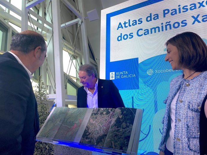 Presentación del 'Atlas Paisaxe dos Camiños Xacobeos'