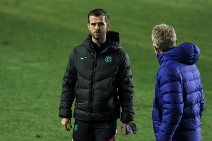 Archivo - Miralen Pjanic