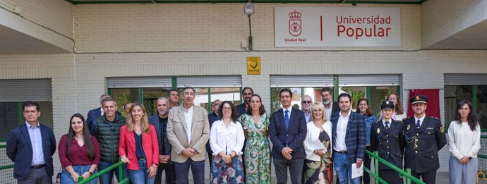 Ciudad Real estrena Universidad Popular.