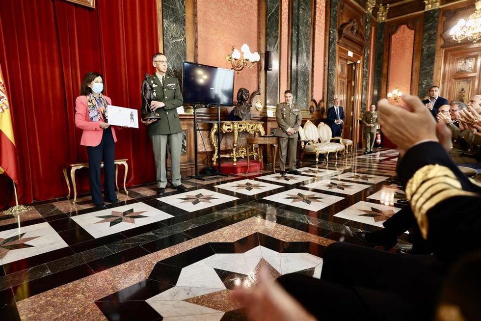 La ministra de Defensa, Margarita Robles.