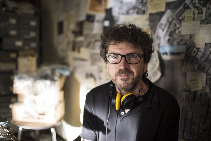 Archivo - El realizador Juan Miguel del Castillo.