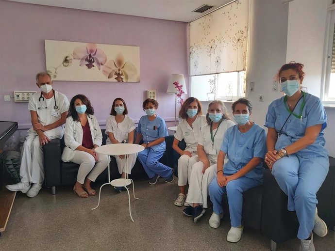 Equipo de Cuidados Paliativos del Virgen del Rocío de Sevilla.