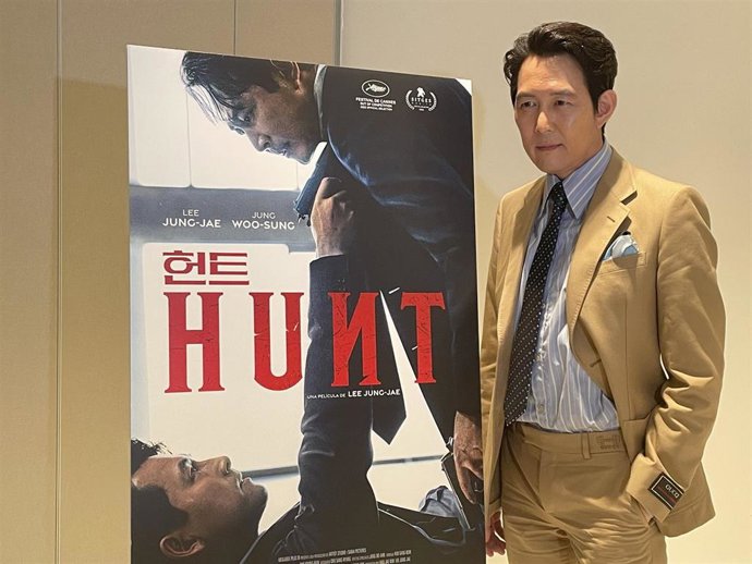 El actor Lee Jung-jae en el Festival de Sitges