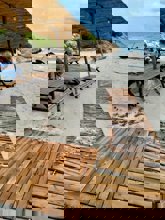 Daños en playas de Manacor por la tormenta