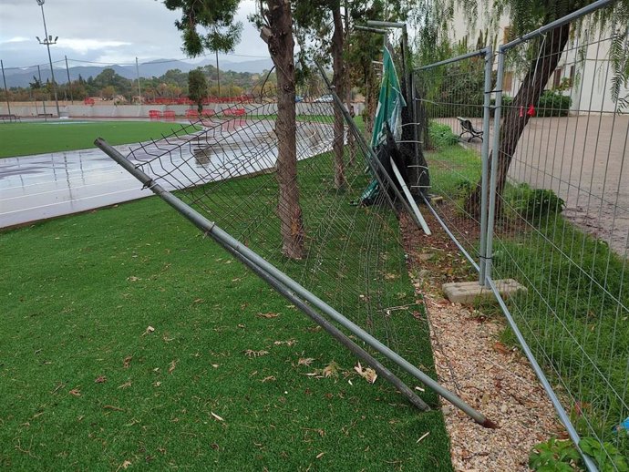 Polideportivo Mateu Cañellas, en Inca