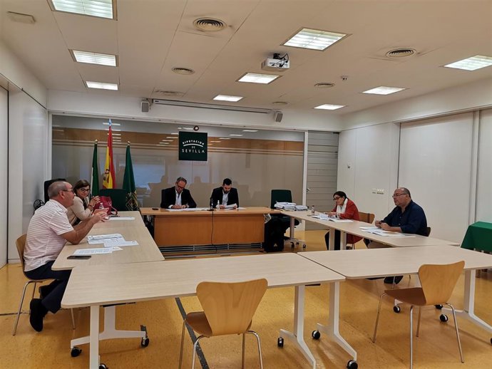 Jurado del certamen Archivo Hispalense