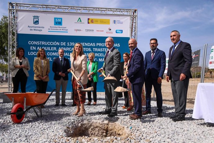 Inician la construcción de 139 viviendas en alquiler a precio asequible junto a la Universidad de Málaga