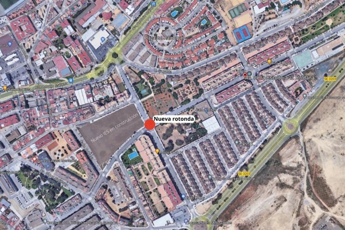 Np Alcalá: En Marcha El Proyecto Para La Creación De Una Rotonda Junto Al Nuevo Ies De Nueva Alcalá