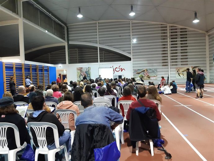 Reunión de la Red de Inclusión Activa de Gijón