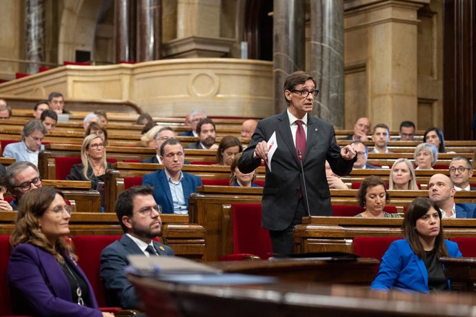 El primer secretari del PSC, Salvador Illa