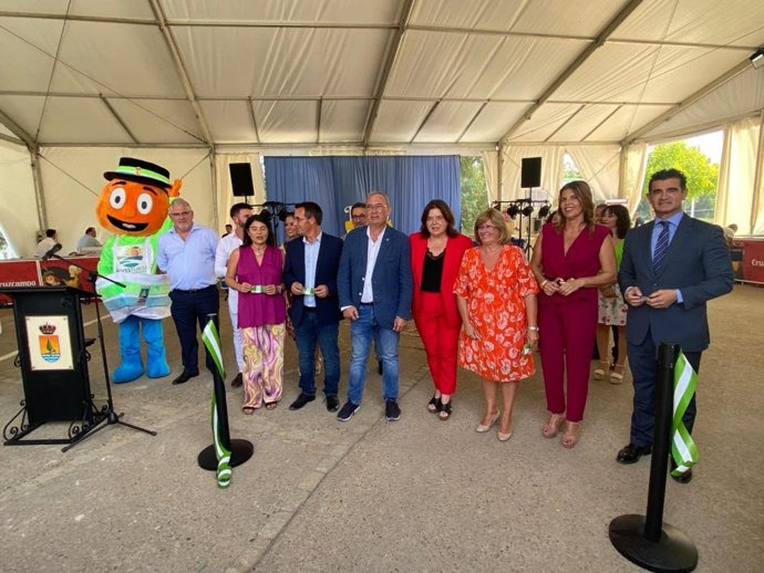 Presentación de la feria Río y Sabor