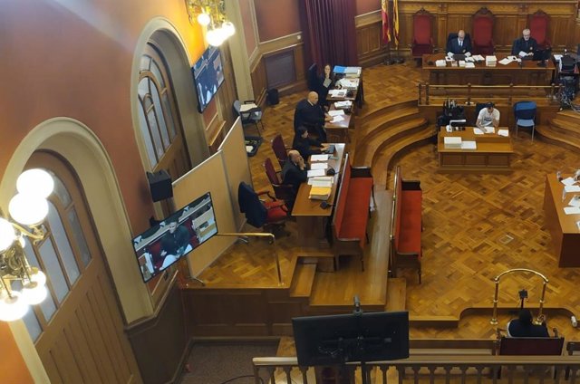 Imatge del judici