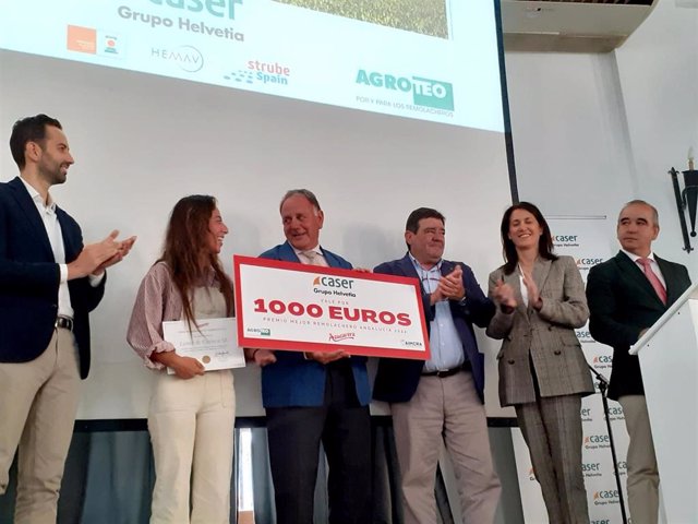 Entrega del Premio Mejor Remolachero de Andalucía 2022